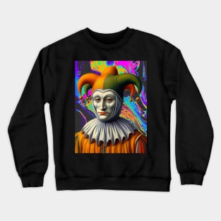 Sad clown Crewneck Sweatshirt